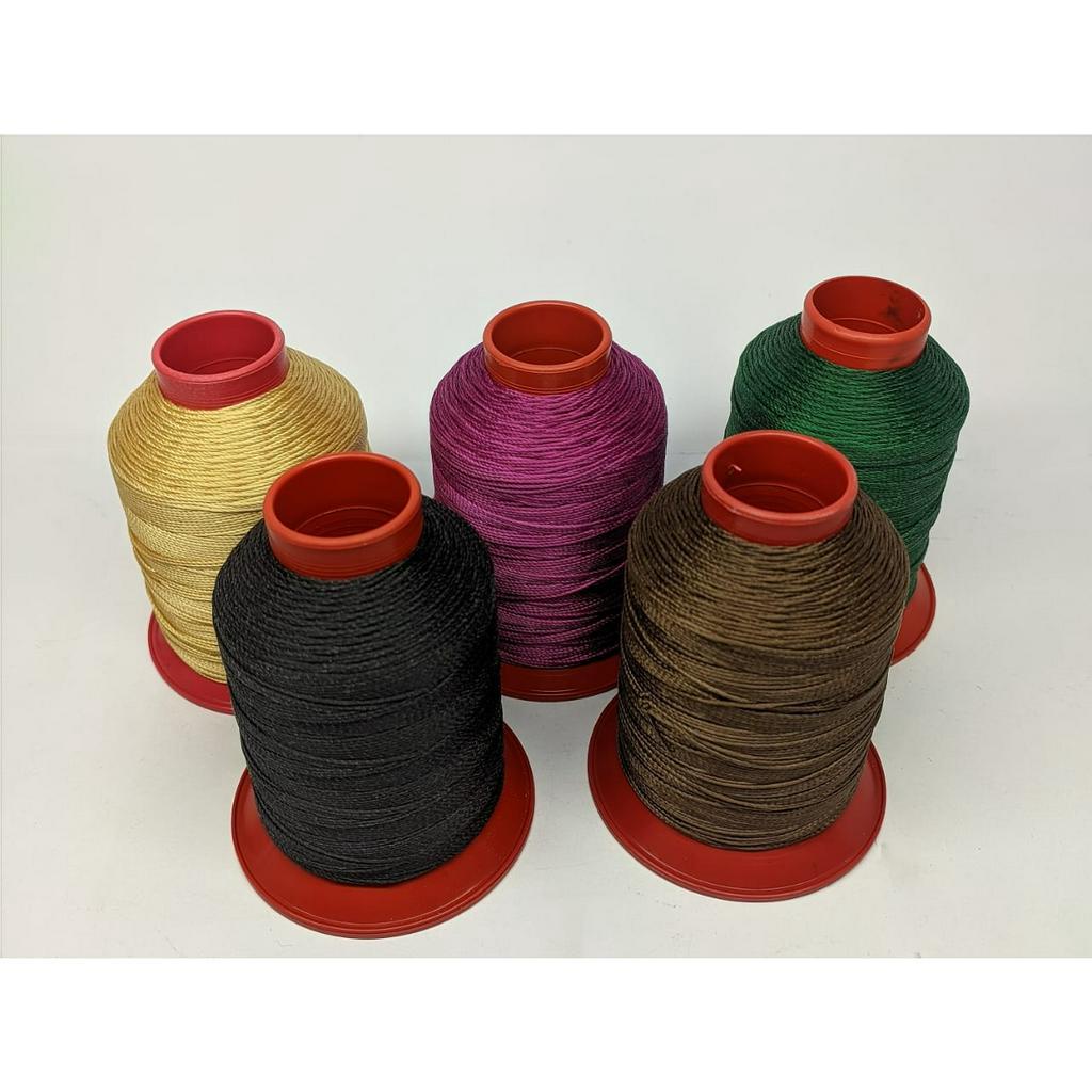 50M 0.8MM Waxed Sewing Machine Threads Linha De Costura Hilo Para