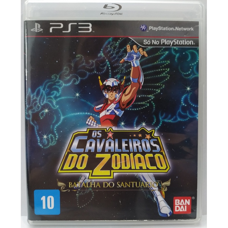 Os Cavaleiros do Zodíaco - A Batalha do Santuário - PS3