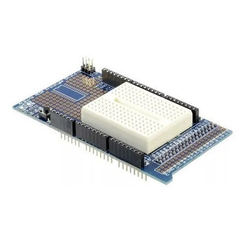 Arduino Mega Protoshield + Mini Protoboard [ Código 123] | Shopee Brasil