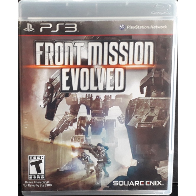 Front Mission Evolved PS3 | Shopee Brasil