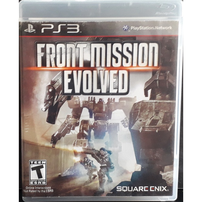 Front Mission Evolved PS3