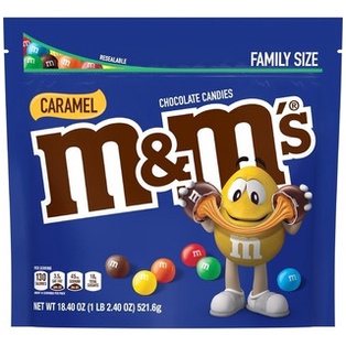 M&m`s Caramelo Mms Chocolate Caramelo 1kg Original