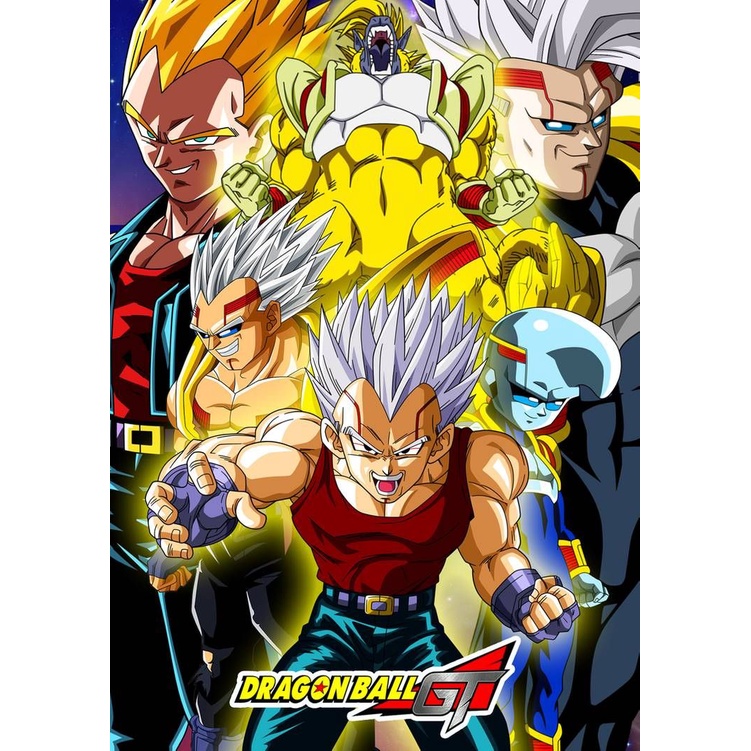 Dragon Ball Gt Série Completa Em 8 Dvds | Shopee Brasil