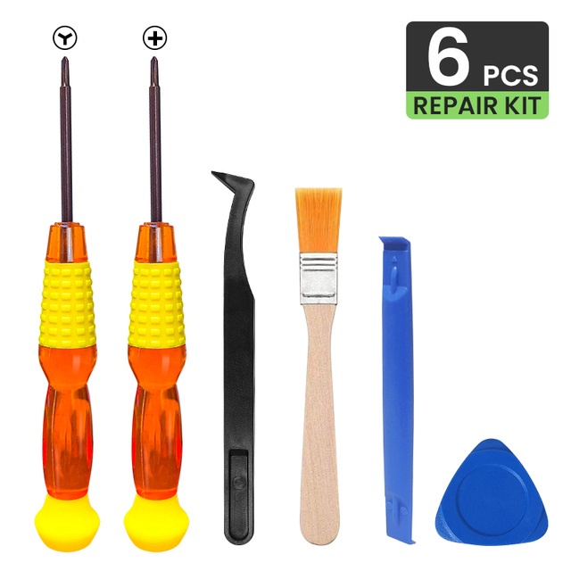 Kit Reparo Analógico Joy-con Nintendo Switch 6 Peças