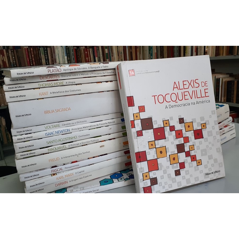 Livros da Coleção Livros que Mudaram o Mundo da Folha de São Paulo ...