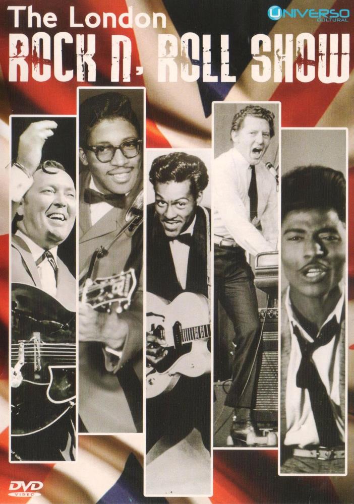 DVD The London Rock N Roll Show | Shopee Brasil