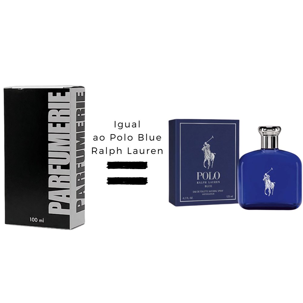 Polo Blue Parfum, de Ralph Lauren, desembarca no Brasil