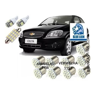 Kit Lâmpada Led Gm Novo Celta 2007 2006 2008 2009 2010 2011