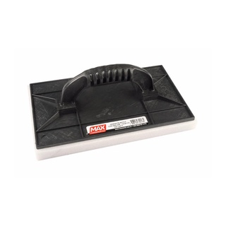 Desempenadeira Plastica Preta com Espuma 17x30cm 29510 Max