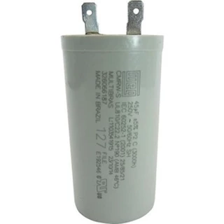 Capacitor 45uf 127v Para Lavadoras