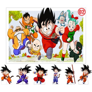 Painel Festa Infantil Desenho Infantil Dragon Ball Z 3x2