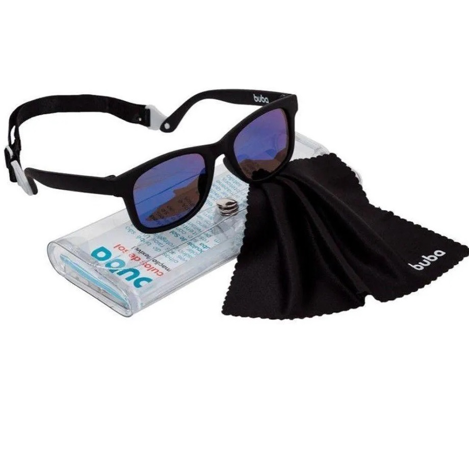 Óculos De Sol Para Bebê Criança Menino e Menina Buba Com Alça e