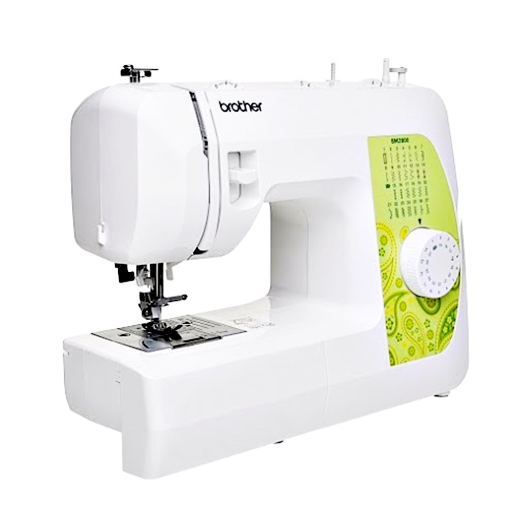 Máquina de Costura Doméstica Brother BM2800 27 Pontos Decorativos