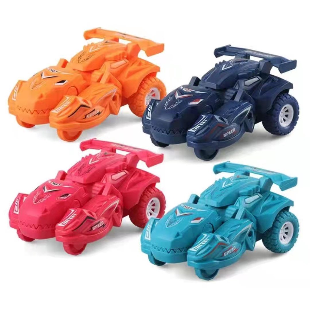 Dinosaur Car Toys Set  Dino Carro Brinquedos para Crianças