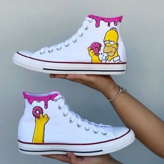 homer simpson converse