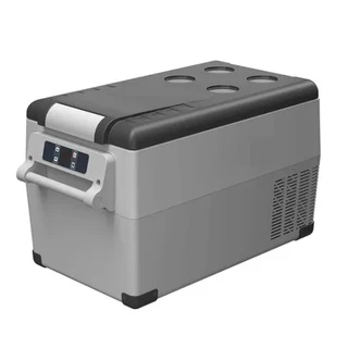 mini geladeira 35l caminhao carro quadrivolts