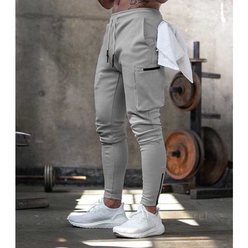 Calça jogger best sale masculina esportiva