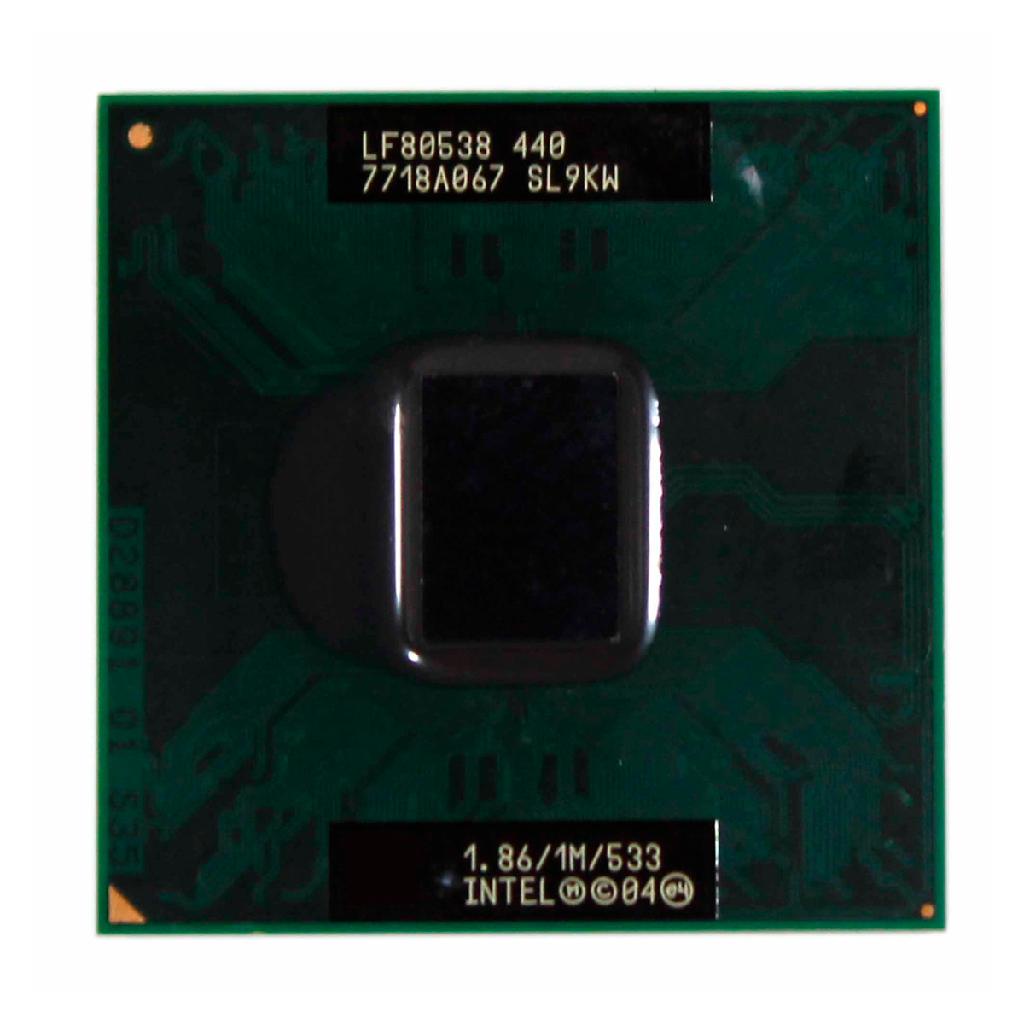 Processador Notebook Intel Celeron M440 1.86ghz (11269) | Shopee Brasil