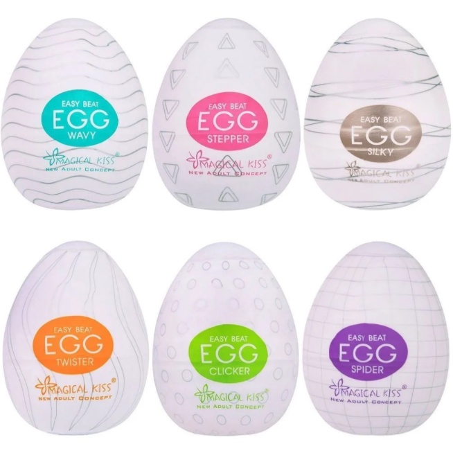 Egg Masturbador Unissex - Sex Shop