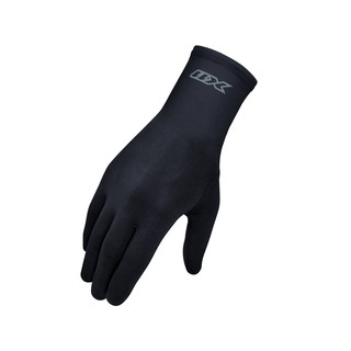 Luva Thermic segunda pele X11 para motociclista e ciclista protege do frio com Função Touchscreen