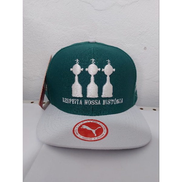 Bucket Palmeiras Chapéu Logo Bordado Coquinho Torcida