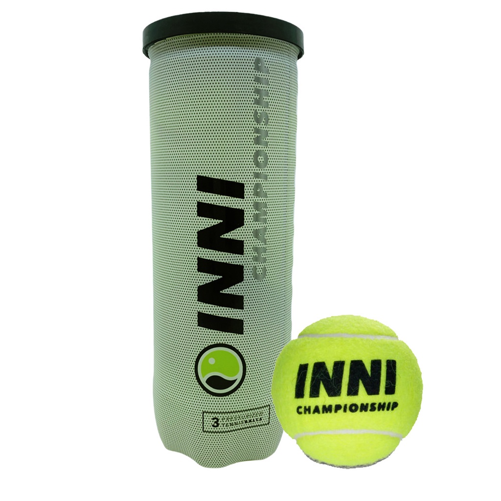 Bola de Tênis Inni Championship - Pack com 3 Tubos