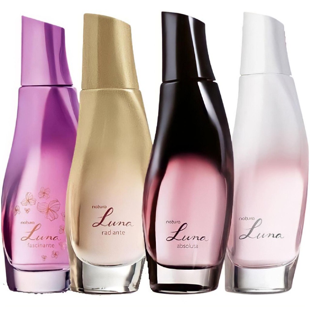 Perfume Feminino Natura Luna Confiante 75ml no Shoptime