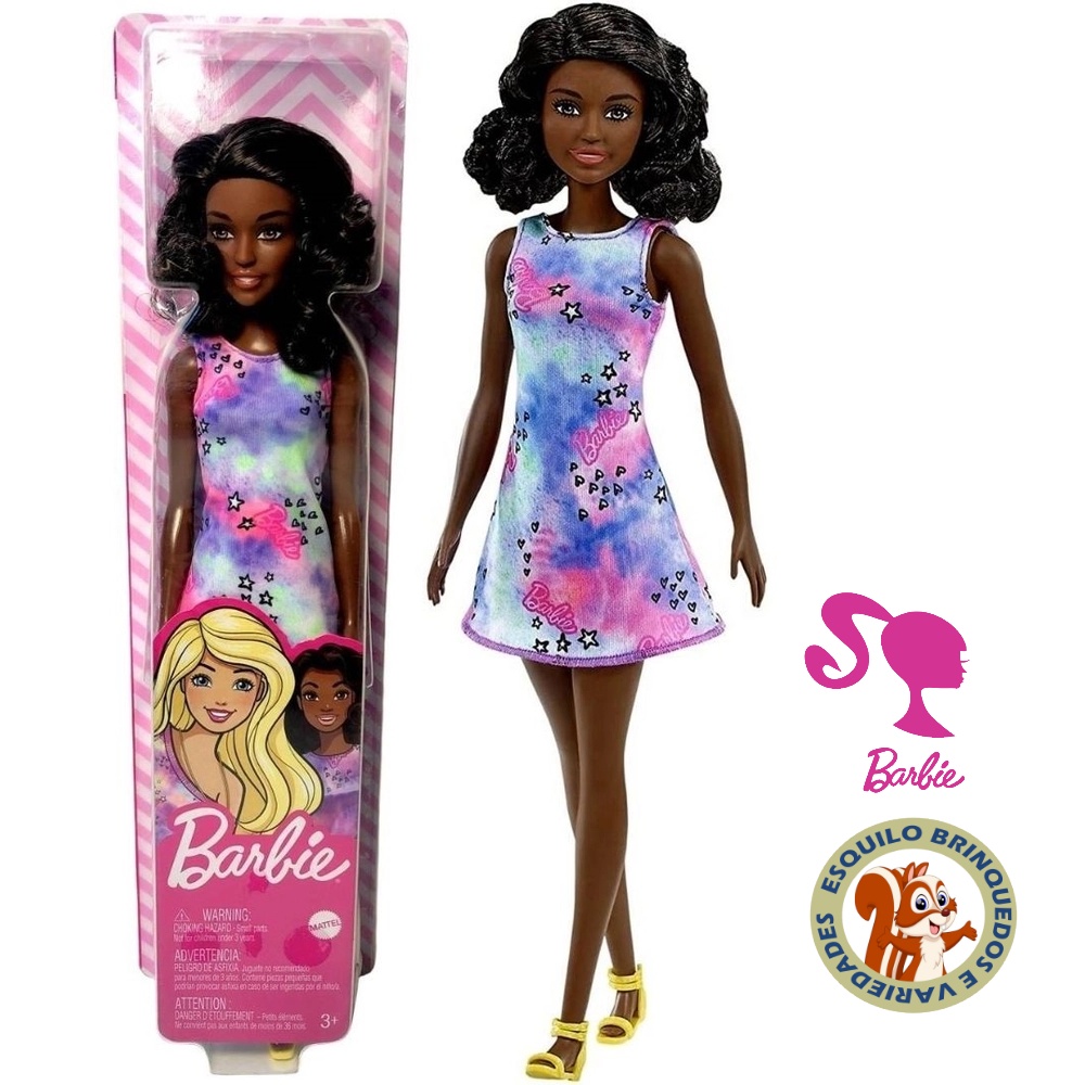 Barbie boneca negra