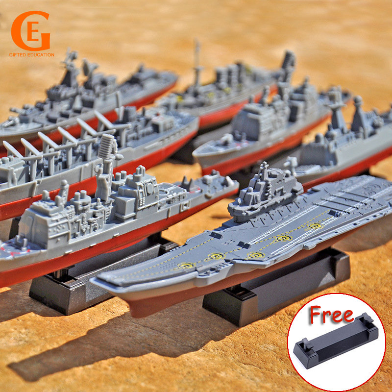 Brinquedo De Aeronave / Aeronave De Batalha De Plástico Modelo De Navio Montado 4d