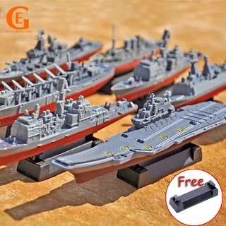 Brinquedo De Aeronave / Aeronave De Batalha De Plástico Modelo De Navio Montado 4d