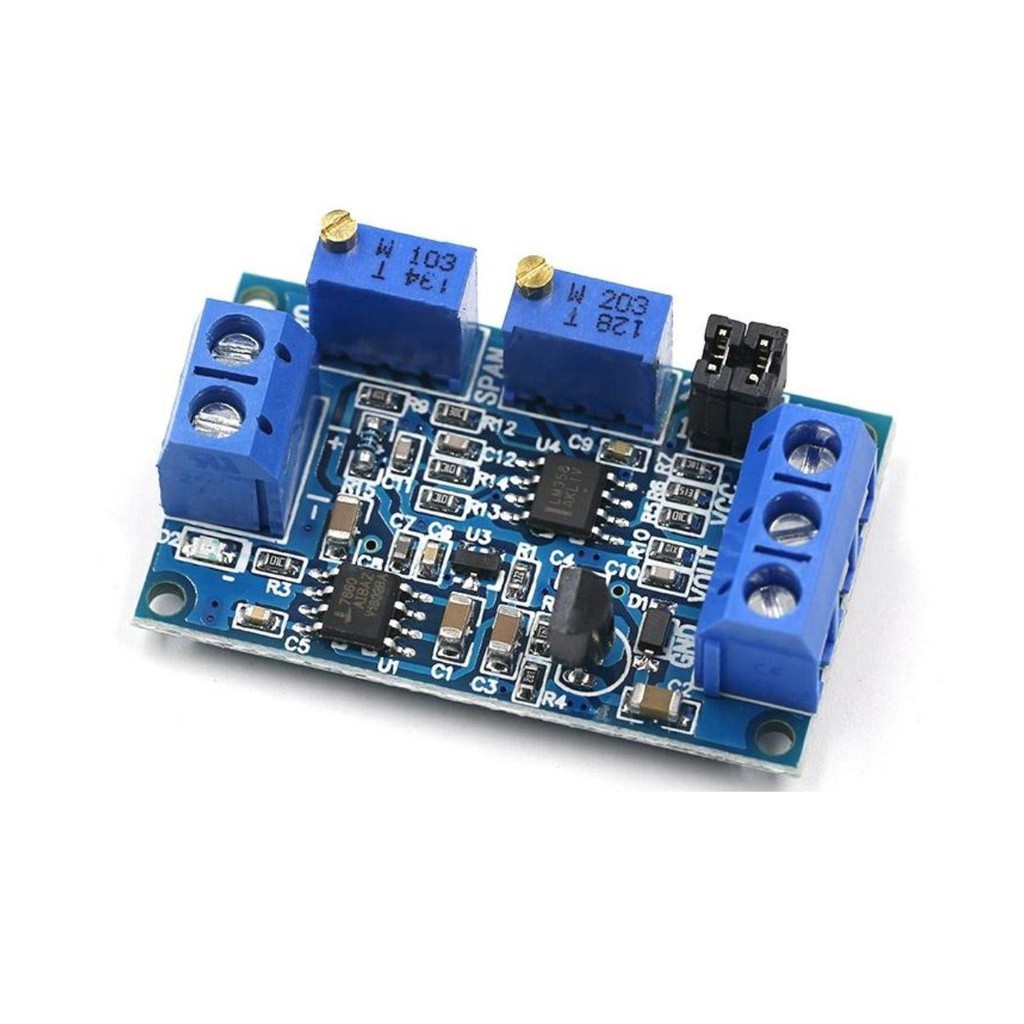 Conversor Corrente 4 20ma P Tens o 0 A 5v 3.3v 10v Arduino