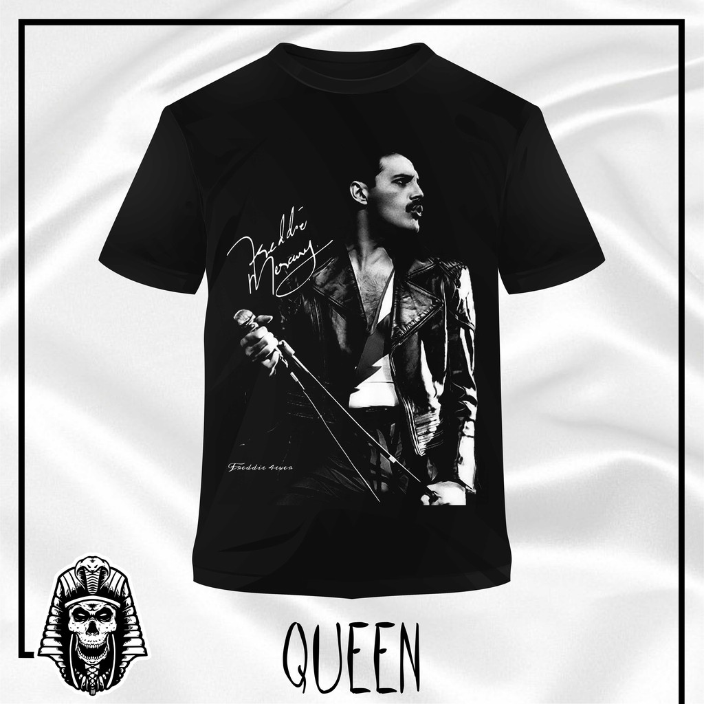 Camiseta queen sale