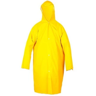 Capa De Chuva Forrada Amarela Tamanho G