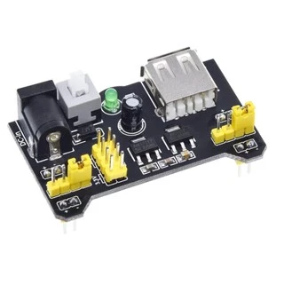 Fonte Alimentação 3.3v 5v Mb102 Protoboard Arduino Pic