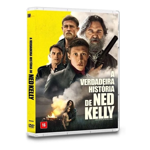 Dvd: A Verdadeira História de Ned Kelly - Original e Lacrado | Shopee ...