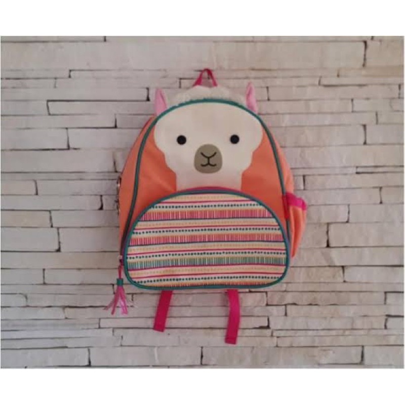 Mochila skip hop online llama