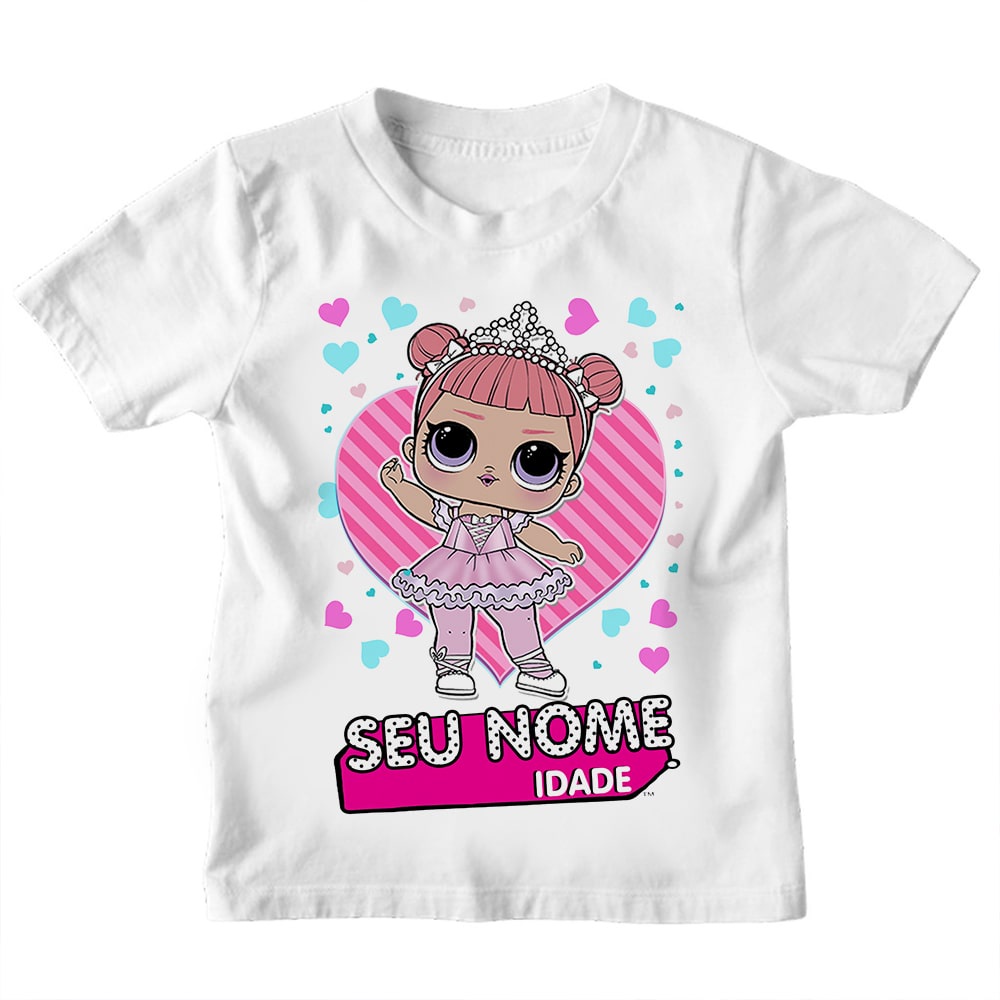 Camisetas personalizadas de online lol surprise