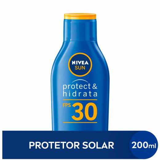 Nivea Sun Protect Hidrata Fps E Alta Prote O Ml Shopee