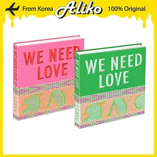STAYC 3rd Single Album - WE NEED LOVE (Photo Book ver.)