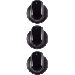 Botão Fogão Brastemp Clean E Ative Kit 3 Peças