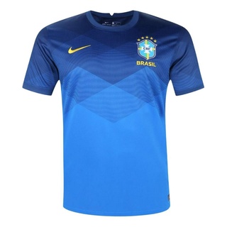 Camisa Nike Brasil Edição Copa do Mundo Qatar 22/23 Jogador - Azul