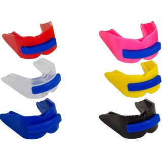 kit 2 Protetores Bucal Duplo moldável Mma/ lutas/ jiu jitsu