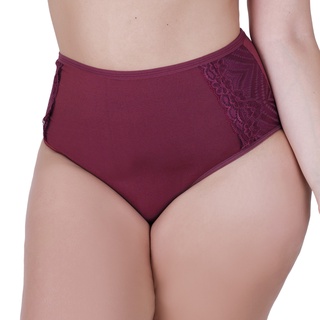 Kit 5 Calcinha Plus Size By Tina Tanga Hot Pant