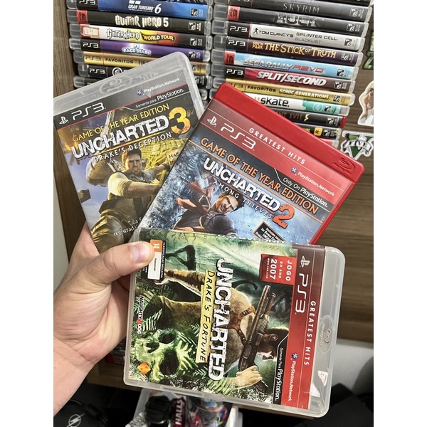 Uncharted 2 Among Thieves p/ PS3 - Sony - Jogos de Ação - Magazine