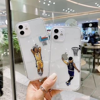 Novo Esportes 23 Basquetebol Kobe Bryant James Capa Macia Para Iphone 12 14 11 Pro X Xs Max Xr 8 7 Plus SE 2 De Silicone Telefone
