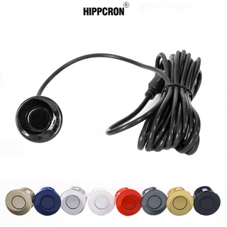 Sensor De Estacionamento Preto Vermelho Azul Prata Ouro Branco Cinza Champanhe Cor Para Kit 22mm Sistema De Reverso Do Monitor Veicular (1 Peça)