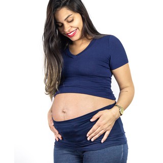Extensor + 3 Faixas Gravida Gestante Gravidez Calça Kit Sos