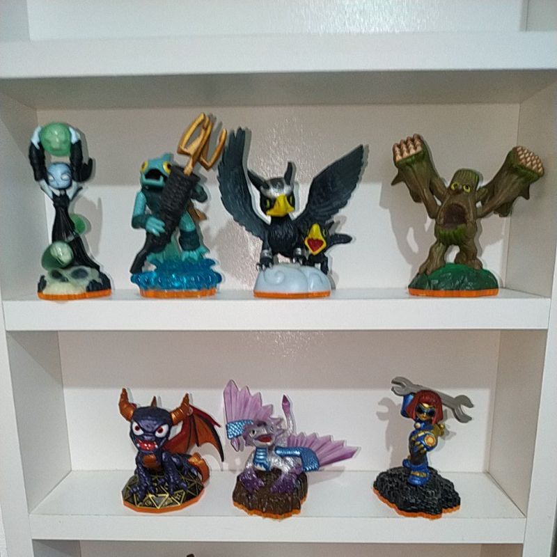 Bonecos Skylanders Giants
