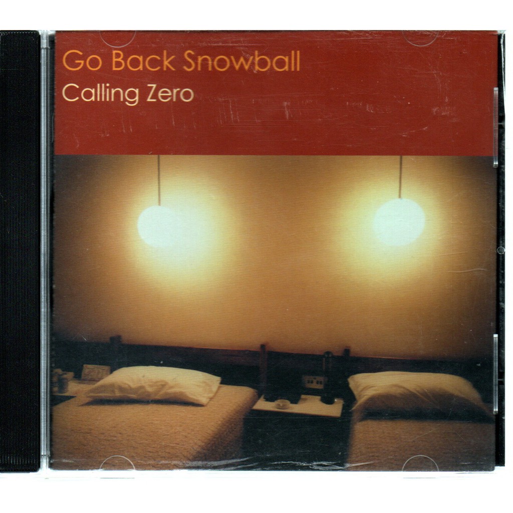 CD GO BACK SNOWBALL - CALLING ZERO ( USA ) | Shopee Brasil