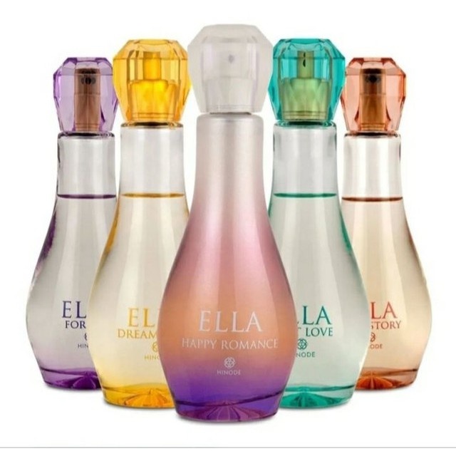 Perfumes Hinode Ella 100ml Original Variedades Shopee Brasil